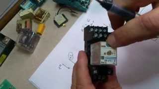 1Röle nedir YapısıBağlantısıÇeşitleriArızaları What is relay How to wiring [upl. by Nimrahc]