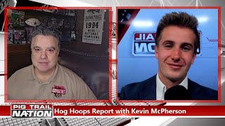 Hog Hoops Report with Kevin McPherson 9824 [upl. by Ailecra]