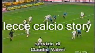 InterLECCE 41  08041994  Campionato Serie A 199394  14a giornata di ritorno [upl. by Enrev398]