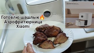 Шашлык в Аэрофритюрнице Сяоми Mi Smart Air Fryer Аэрогриль Шашлык дома [upl. by Nero170]