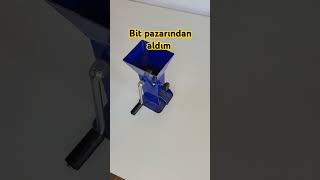 Bit pazarından aldım bitpazarı bitpazarı diy howtomake [upl. by Bashee]