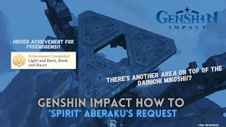 Genshin Impact How To Hyperions Dirge Aberaku Spirit [upl. by Harts]