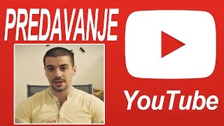 Predavanje o sajtu Youtube [upl. by Ontine]