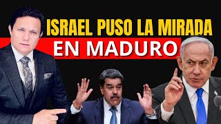 ATENCIÓN INTELIGENCIA DE ISRAEL DESCUBRIÓ BASES DE HEZBOLLA EN VENEZUELA [upl. by Terrag]