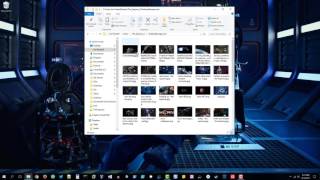 Extracting Files from a Windows Theme with 7zip  Tutorial [upl. by Dier]