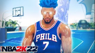 THE BEST PURE SLASHER BUILD ON NBA 2K22 THIS BUILD CAN DO EVERYTHING BEST NBA 2K22 BUILD [upl. by Lledal]