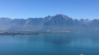 La vista desde el campus de Surval Montreux [upl. by Anima913]