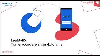 LepidaID  Accedere ai servizi online [upl. by Ylurt]