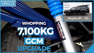 Mazda BT 50  GCM and GVM upgrade [upl. by Enyluqcaj]