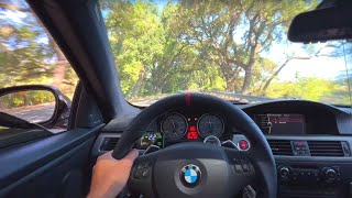 The Best Sounding E92 335i In The World  POV Drive 4K [upl. by Emoreg297]