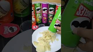 Pringles Sour Cream amp Onion Flavour shorts macherlas kitchen amp vlogs [upl. by Aldin]