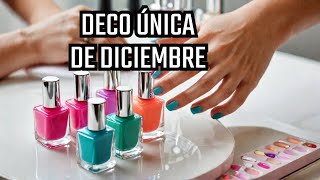 Ideas de Uñas para DICIEMBRE que Debes Probar Ahora MUY FÁCILES [upl. by Aiceled466]