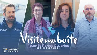 Présentation de Visite ma boite 2023 chez Soufflet Agriculture [upl. by Maurene92]