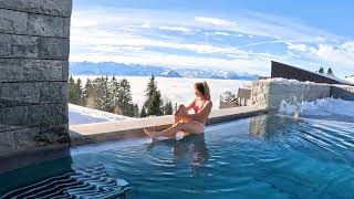 SNOW tour TIP 2023  Hotel Rigi Kaltbad [upl. by Arlon]