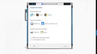 Maxthon importexport user data [upl. by Reiss]