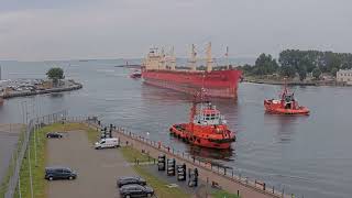 Shipping At Gdansk Poland [upl. by Richel]