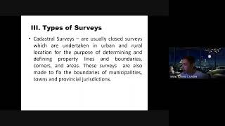 Fundamentals of Surveying  Introduction Part1 [upl. by Syned]