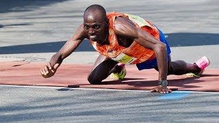 Dramatic Finish at Hannover Marathon 2018 [upl. by Aliel]