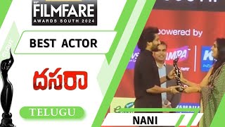 Filmfare Awards 2024 Telugu Complete Winners List  Keerthy Suresh  Nani [upl. by Naenaj]