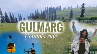 Gulmarg🏔️  Assam to Kashmir ✈️ গুলমাৰ্গ  Gandola ride🚠 day 3  Assamese Vlog [upl. by Nadnal]