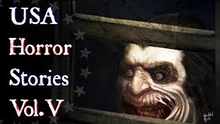 5 Scary TRUE USA Horror Stories Illinois Maryland Colorado Oregon Nevada Vol5 [upl. by Holihs377]