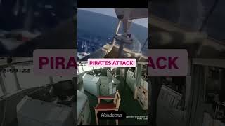 Somalia🏴‍☠️डाकू🏴‍☠️Pirates🏴‍☠️ Attack😱Ship⚓lifemarchant Navywhatsapp status [upl. by Magena]