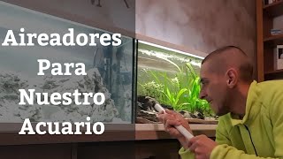 🔵 Como Elegir Y Utilizar Aireadores Para Acuario Para Oxigenar El Acuario BienAcuarios MB [upl. by Agiaf]