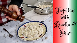 How to Make Fagottini with Ricotta amp Pear [upl. by Eninej248]