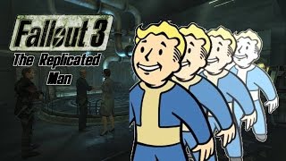 Fallout 3  Side Quests  The Replicated Man [upl. by Anaile443]