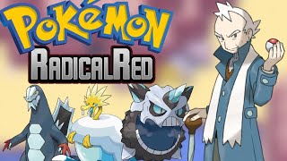 Pokemon Radical Red v41 Normal Mode  vs Johto Gym Leader Pryce [upl. by Audy144]