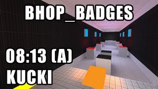 CSS BHOP bhopbadges in 0813 by kucki [upl. by Hpsoj]