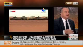 Alain Marsaud député spécialiste de lantiterrorisme «le pouvoir algérien ment » [upl. by Anilek]