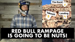 RED BULL RAMPAGE IS GOING TO BE NUTS [upl. by Aniluj]