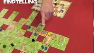 Carcassonne  spelregels [upl. by Neerol]