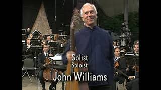 J RODRIGO  ARANJUEZ John Williams Daniel Barenboim Germany Waldbühne 1998 HD Audio [upl. by Nennahs]