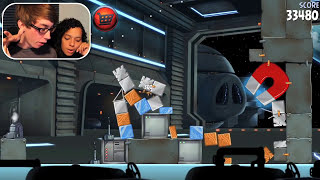 ANGRY BIRDS STAR WARS 2  Part 3 iPhone Gameplay Video [upl. by Oran481]