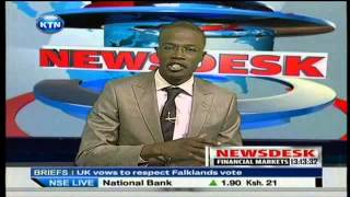 News NewsDesk full bulletin 12032013 [upl. by Felten716]