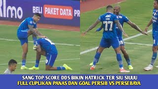 FULL CUPLIKAN HATRICK DAVID DA SILVA‼️TER SIU SIUUU DENGAN MAUNG CIRO🔥 [upl. by Dadirac]