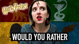 Harry Potter WOULD YOU RATHER [upl. by Nodnal]