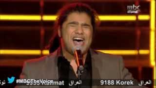 MBCTheVoice  quotالموسم الأول  فريد غنام quotروحي يا وهران [upl. by Tatiana193]