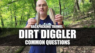 Dirt Diggler Trowel Common Questions [upl. by Seravat]