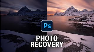 How to fix UNDEREXPOSURE with Photoshop [upl. by Otrebire286]