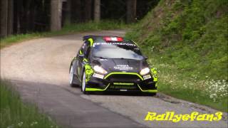 1 Hirter  Kärnten Rallye 2016 ACTION [upl. by Nal]