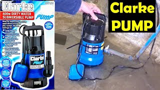 Dirty water pump review and installation [upl. by Treva]