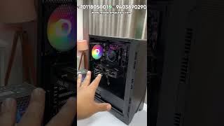 Rs 57000 GAMING PC Build  i512400F amp RX 6600 [upl. by Behm]