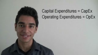 Capital Expenditures vs Operating Expenditures [upl. by Anna-Maria]