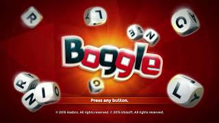 Boggle PS4 Main Menu Music [upl. by Meenen]