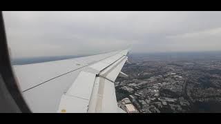 Smartlynx Airlines A320 Take Off Nürnberg [upl. by Varrian]