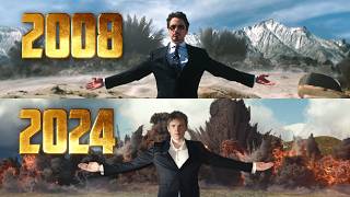 I Remade Iron Man VFX With 20 [upl. by Burget]