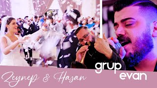 Zeynep amp Hasan  Muhtesem Adiyaman Dügünü Paris  GRUP EVAN  ÖzlemProduction® [upl. by Capp]